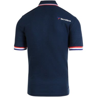 Polo TECNIFIBRE Homme Piqué Marine PE 2021