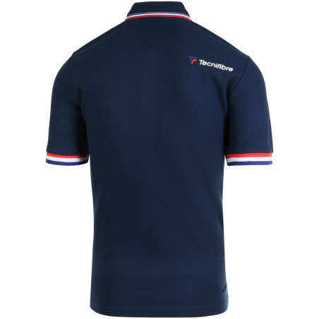 Polo TECNIFIBRE Homme Piqué Marine PE 2021