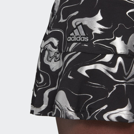 Jupe ADIDAS Femme avec shorty GAME ON Tennis Match Noir AH 2020