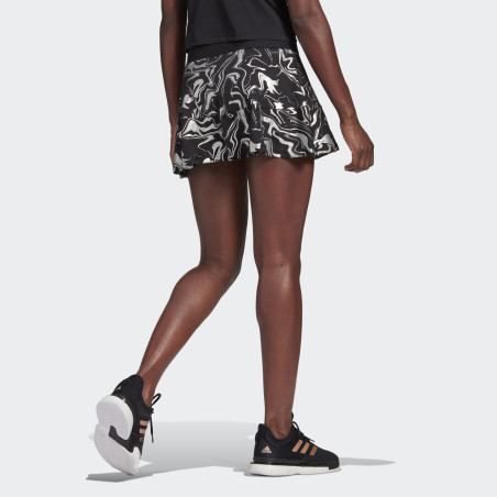 Jupe ADIDAS Femme avec shorty GAME ON Tennis Match Noir AH 2020