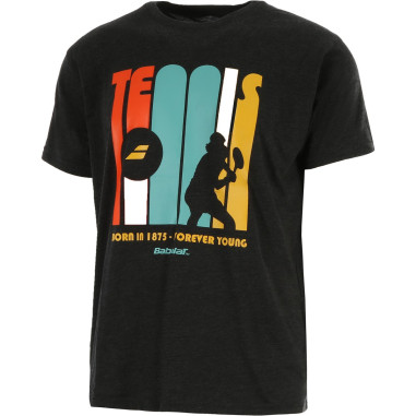 T-Shirt BABOLAT Homme EXERCISE MESSAGE Tee...