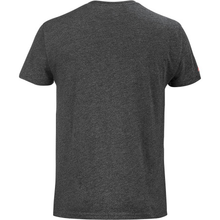 T-Shirt BABOLAT Homme EXERCISE VINTAGE Tee Anthracite / Corail / Turquoise 2022