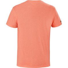 T-Shirt BABOLAT Homme EXERCICE BIG FLAG Tee Corail / Noir... 2