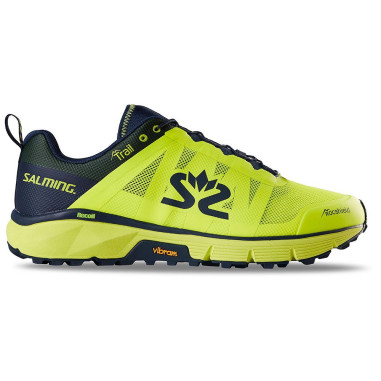 Chaussures Running SALMING Homme TRAIL T6 Jaune...