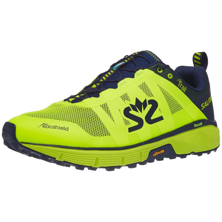 Chaussures Running SALMING Homme TRAIL T6 Jaune / Bleu 2021