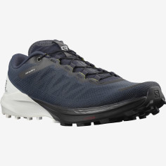Chaussures Running SALOMON Homme SENSE PRO 4 Gris / Blanc...