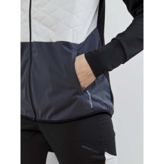 Veste à capuche Running CRAFT Femme ADV Warm Jacket Noir... 2