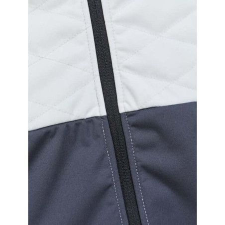Veste à capuche Running CRAFT Femme ADV Warm Jacket Noir / Ecru 2021