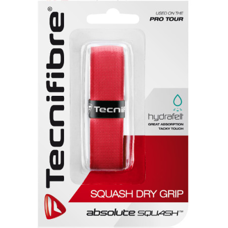 Grip TECNIFIBRE SQUASH Dry Grip Assorted