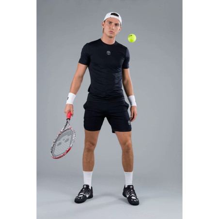 T-Shirt HYDROGEN Homme BASIC TECH Noir / Gris 2022