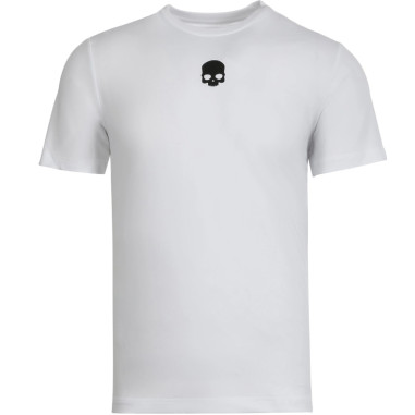 T-Shirt HYDROGEN Homme TECH Blanc / Noir 2021