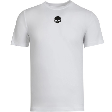 T-Shirt HYDROGEN Homme TECH Blanc / Noir 2021