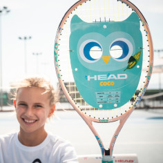 Raquette Junior HEAD COCO JUNIOR 23 AH 2022 2