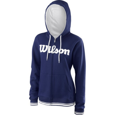 Veste à capuche WILSON Femme Zippée W Team...