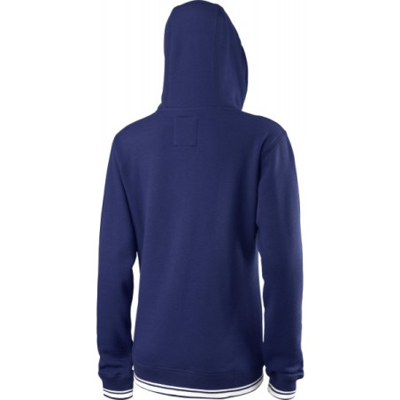 Veste à capuche WILSON Femme Zippée W Team Script Hoody Bleu PE 2020