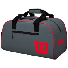 Sac de Sport WILSON CLASH DUFFEL Small Gris / Unfrarouge...