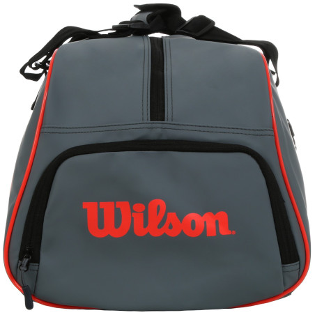 Sac de Sport WILSON CLASH DUFFEL Small Gris / Unfrarouge AH 2019