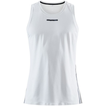 Débardeur Running CRAFT Homme VENT MESH SINGLET Blanc