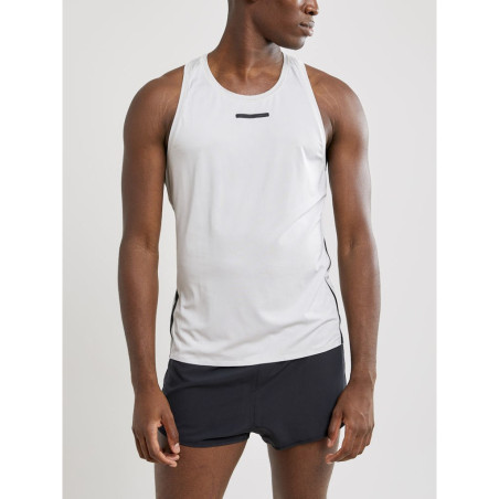 Débardeur Running CRAFT Homme Vent Mesh Singlet Blanc PE 2020
