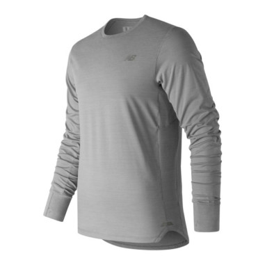 T-Shirt Manches Longues Running NEW BALANCE...