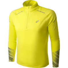 T-Shirt Manches Longues ASICS Homme Lite-Show LS 1/2 Zip...