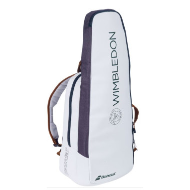 Sac à dos BABOLAT PURE WIMBLEDON Noir / Vert 2022