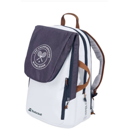 Sac à dos BABOLAT PURE WIMBLEDON Noir / Vert 2022