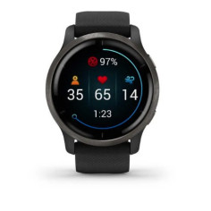 Montre GARMIN VENU 2 Noire 2022 2