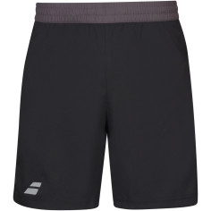 Short BABOLAT Homme PLAY Noir 2020 2
