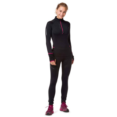 Veste demi-zippée Running RAIDLIGHT Femme...