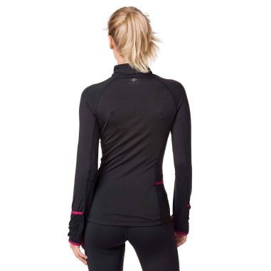 Veste demi-zippée Running RAIDLIGHT Femme...