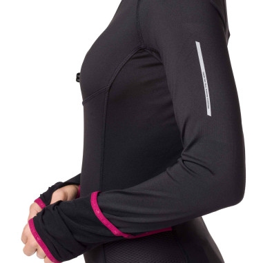 Veste Demi-Zip Running RAIDLIGHT Femme...