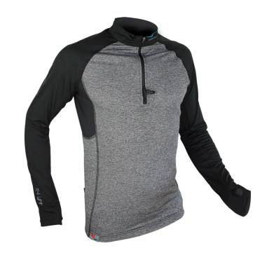 Veste demie-zippée Running RAIDLIGHT Homme...