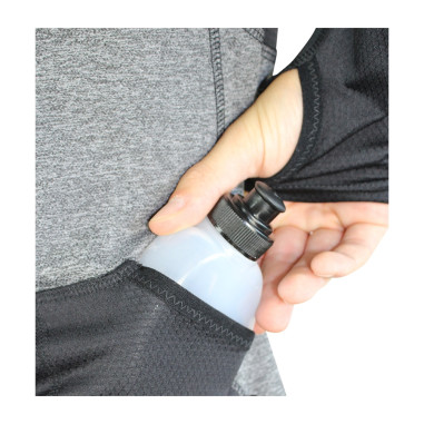 Veste demie-zippée Running RAIDLIGHT Homme...