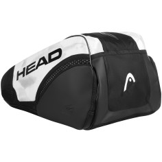 Thermo-Bag HEAD DJOKOVIC 9R SUPERCOMBI Noir / Blanc 2021