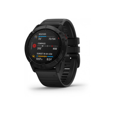 Montre GARMIN Fenix 6 X PRO Noir