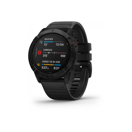 Montre GARMIN Fenix 6 X PRO Noir