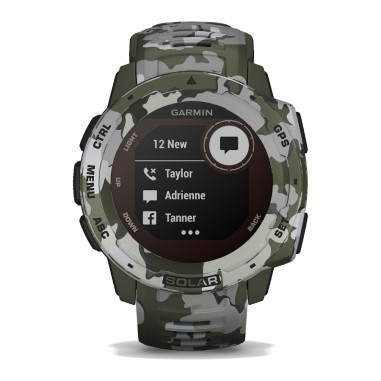 Montre GARMIN INSTINCT SOLAR Camo Edition 2020