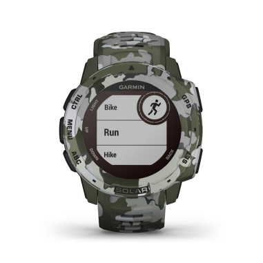 Montre GARMIN INSTINCT SOLAR Camo Edition 2020