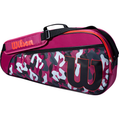Sac WILSON JUNIOR RACKETBAG Rose / Gris 2022