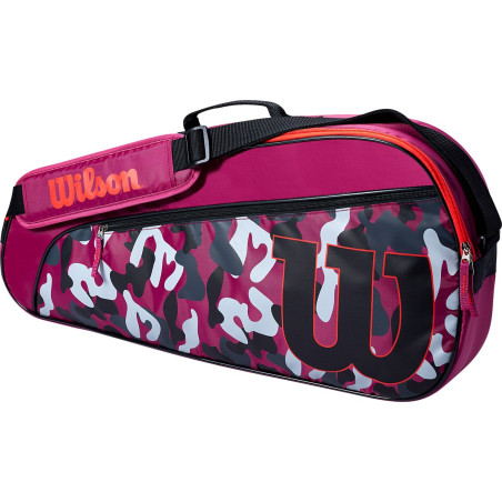 Sac WILSON JUNIOR RACKETBAG Rose / Gris 2022