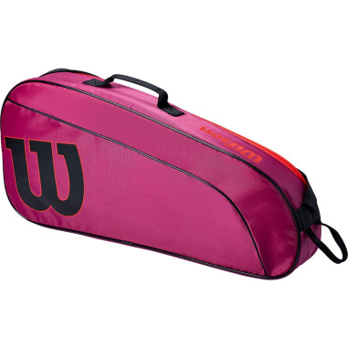 Sac WILSON JUNIOR RACKETBAG Rose / Gris 2022