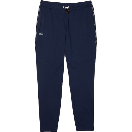 Pantalon LACOSTE Homme MOLLETON Bleu AH 2021
