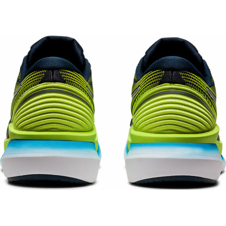 Chaussures Running ASICS Homme GLIDERIDE 2 Marine / Jaune PE 2021