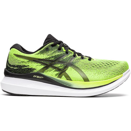 Chaussures Running ASICS Homme GLIDERIDE 3 Vert / Noir / Blanc PE 2022