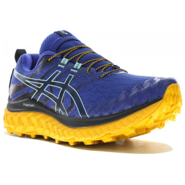 Chaussures Running ASICS Homme TRABUCO MAX Bleu...