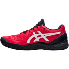 Chaussures ASICS Homme GEL-RESOLUTION 8 Clay Rouge / Bleu... 2