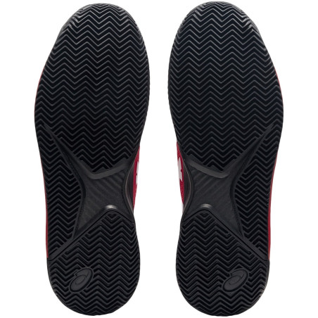 Chaussures ASICS Homme GEL-RESOLUTION 8 Clay Rouge / Bleu AH 2021