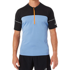T-Shirt Running ASICS Homme Fujitrail Top Bleu / Noir PE...