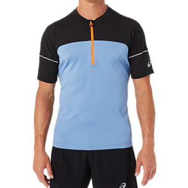 T-Shirt Running ASICS Homme Fujitrail Top Bleu...